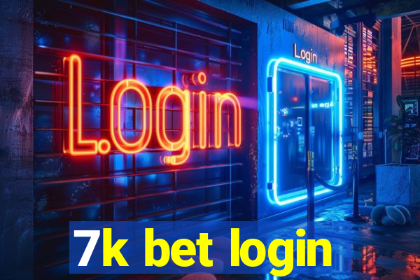 7k bet login